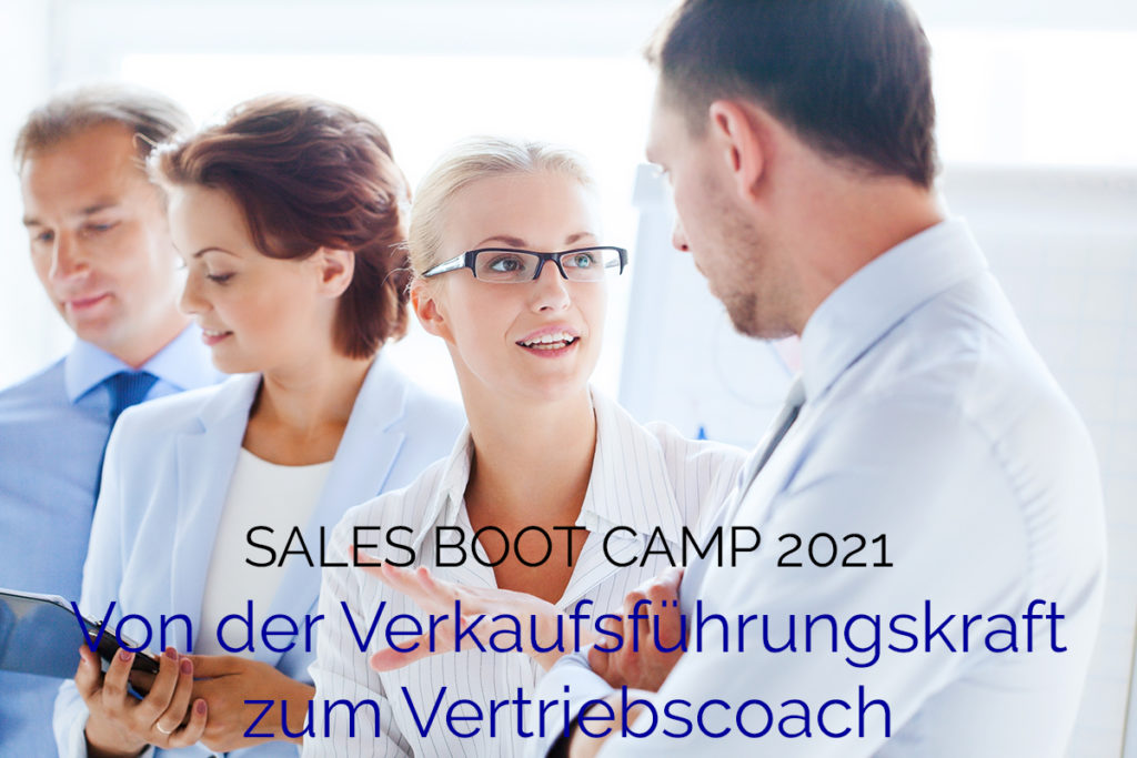 SALES BOOT CAMP 2021